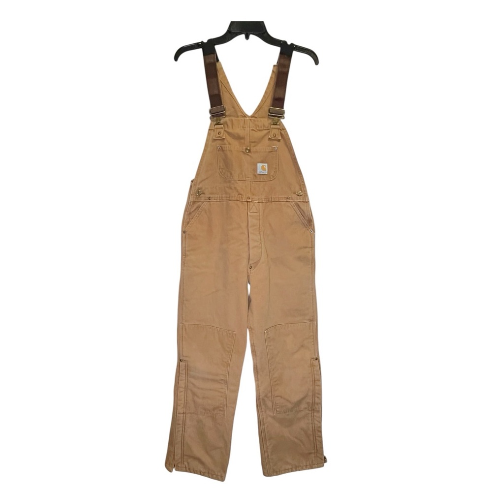 Carhartt Kids Tan Overalls
